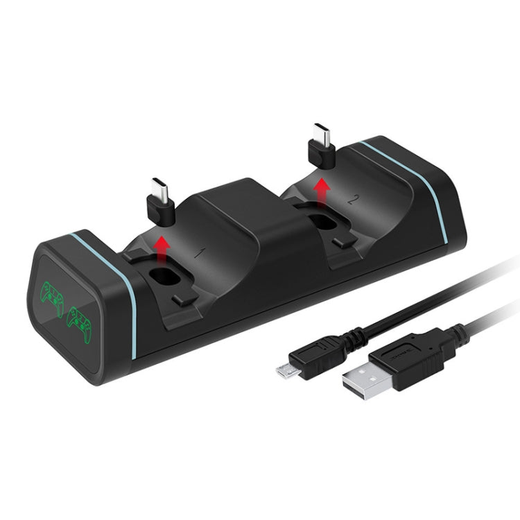 DOBE TYX-0613 Dock di ricarica doppio controller per PS5 / Xbox Series X, TYX-0613 DOBE TYX-0613 Dock di ricarica doppio controller per PS5 / Xbox Series X, TYX-0613